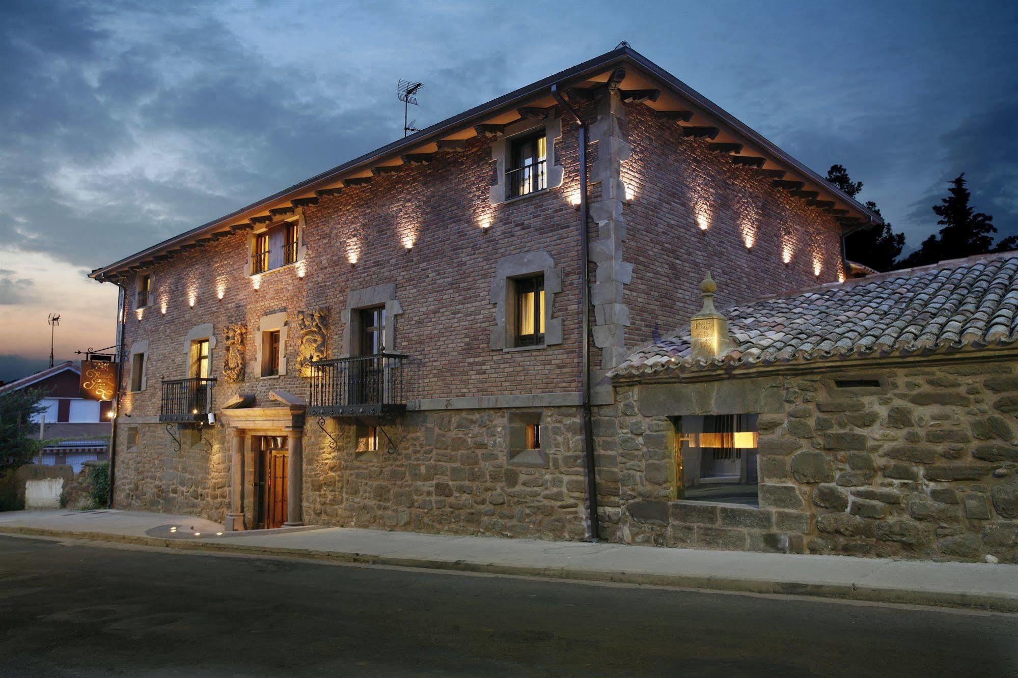 Hotel Boutique Real Casona De Las Amas Azofra Exterior foto